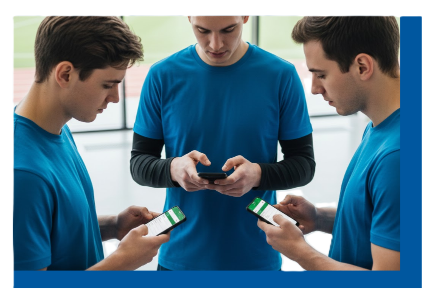 Activate the website in minutes with the website builder