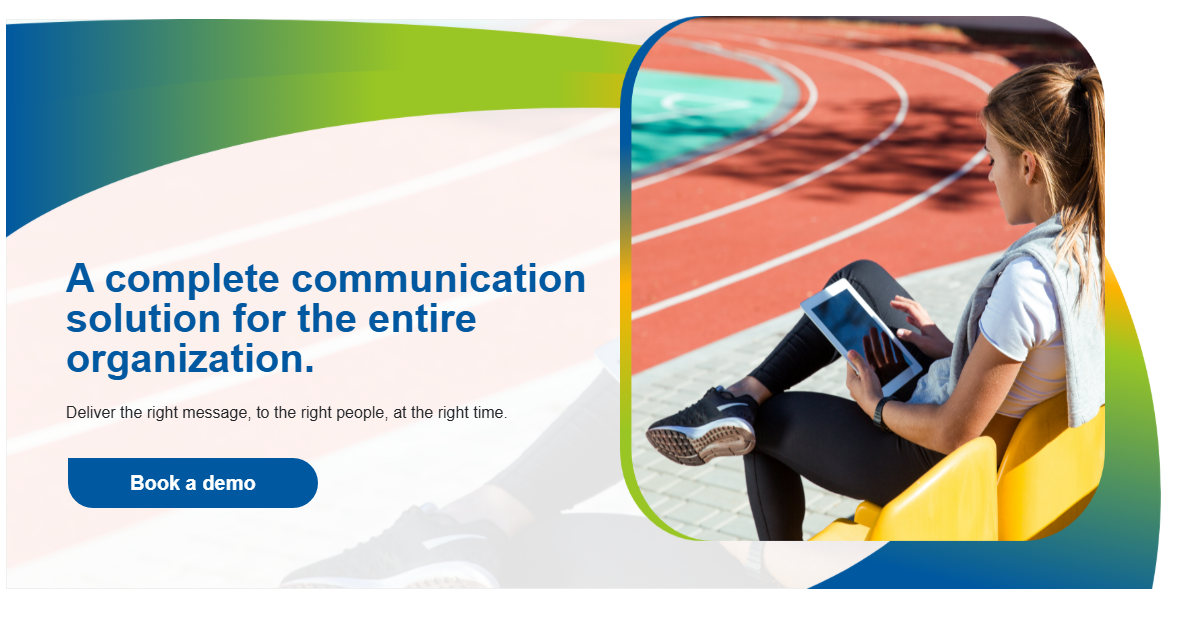 Communication Web Page