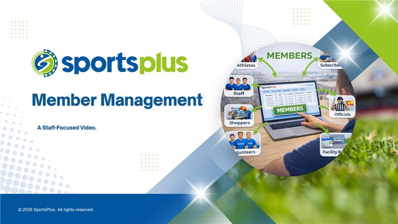 Member Management Video