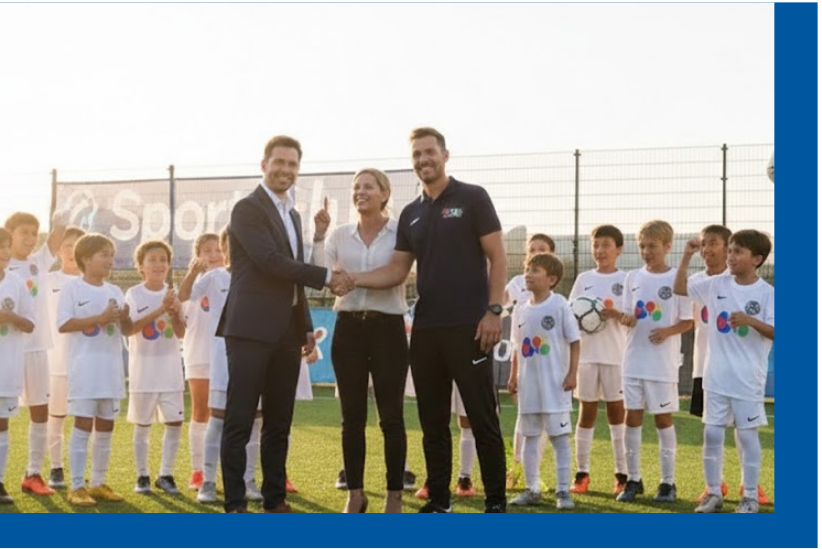 Activate the website in minutes with the website builder