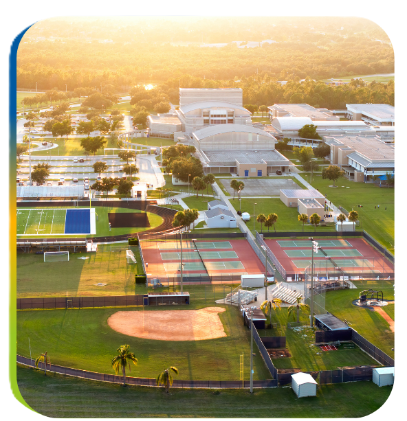 Manage your sports facilities with our modern facility management software